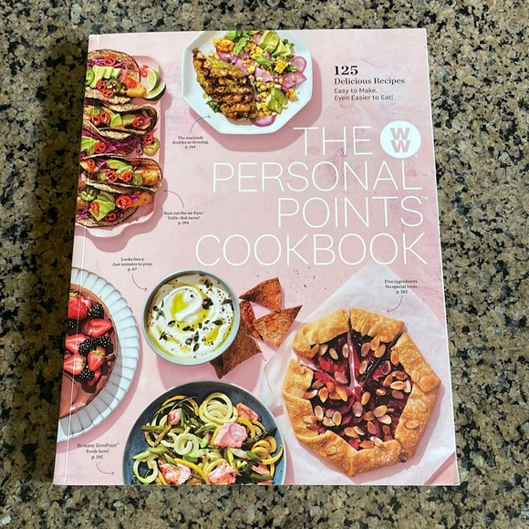WW The Personal Points Cookbook - Picture 1 of 16
